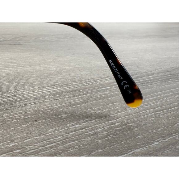 Givenchy GV0122 EPZ 145 Yellow Red Havana Eyeglass Frames- EUC - Picture 6 of 7